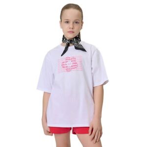 Lány póló rövid ujjú 4F JUNIOR TSHIRT F3302-10S-WHITE kép