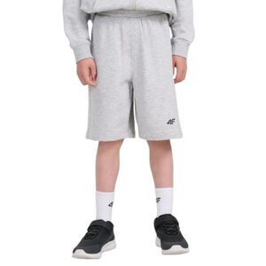 Fiú rövidnadrágok 4F JUNIOR SHORTS CAS M784-25M-GREY MELANGE kép