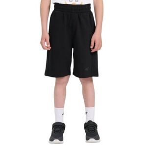 Fiú rövidnadrágok 4F JUNIOR SHORTS CAS M784-20S-DEEP BLACK kép