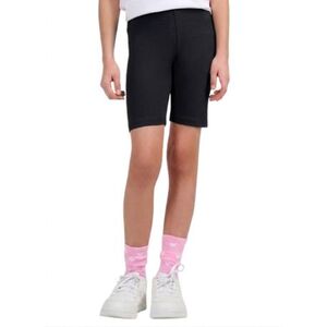 Lány rövidnadrágok 4F JUNIOR SHORT TIGHTS CAS F028-20S-DEEP BLACK kép