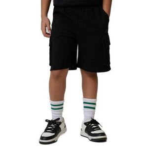 Fiú rövidnadrágok 4F JUNIOR SHORTS CAS M785-20S-DEEP BLACK kép