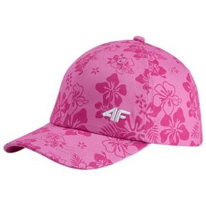 Lány baseballsapka 4F JUNIOR BASEBALL CAP F543-93A-MULTICOLOUR 3 ALLOVER kép