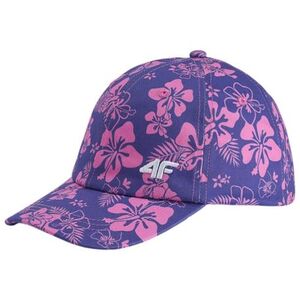 Lány baseballsapka 4F JUNIOR BASEBALL CAP F543-94A-MULTICOLOUR 4 ALLOVER kép