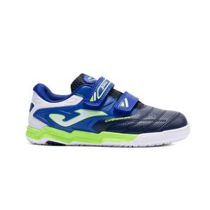 Fiú futballcipők terem JOMA Cancha 2603 K IC navy blue kép