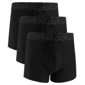 Férfi boxeralsók UNDER ARMOUR 3 PACK-UA PERFORMANCE TECH - SOLID 3 inch-BLK kép
