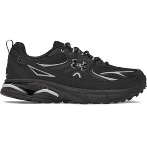Férfi szabadidőcipő UNDER ARMOUR UA Apparition Tech M black black black kép