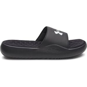 Férfi papucsok (strandcipők) UNDER ARMOUR UA Ignite Pro 8 Fix M black black white kép