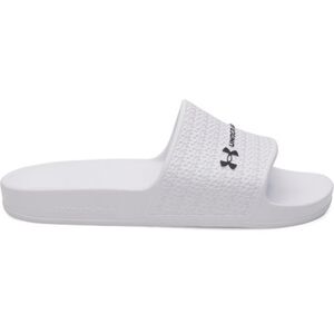 Női papucsok (strandcipők) UNDER ARMOUR UA ARMR SLIDE LITE W white white black kép