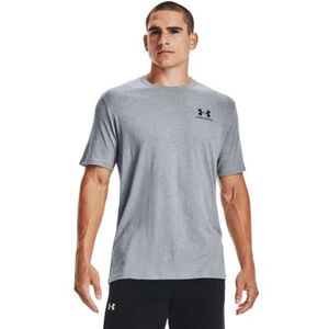 Férfi rövid ujjú póló UNDER ARMOUR UA M SPORTSTYLE LC SS-GRY kép