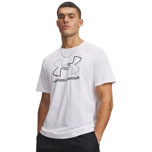 Férfi rövid ujjú póló UNDER ARMOUR UA GL FOUNDATION UPDATE SS-WHT kép