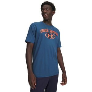 Férfi rövid ujjú póló UNDER ARMOUR UA M WM Locker Tag SS-BLU kép