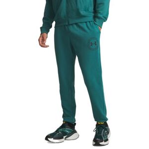 Férfi bélelt melegítőnadrágok UNDER ARMOUR UA Rival LW Graphic Jogger-GRN kép