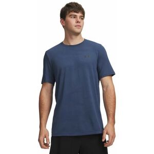 Férfi rövid ujjú edzőpóló UNDER ARMOUR UA Vanish Elite Smls SS Camo-BLU kép