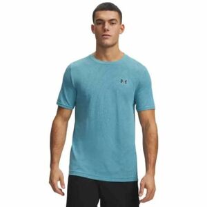 Férfi rövid ujjú edzőpóló UNDER ARMOUR Vanish Seamless Novelty SS-BLU kép