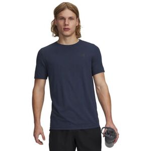 Férfi rövid ujjú edzőpóló UNDER ARMOUR Vanish Seamless Novelty SS-BLU kép