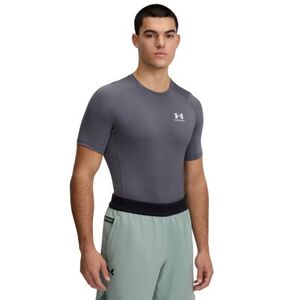 Férfi rövid ujjú kompressziós póló UNDER ARMOUR UA HG Armour Comp SS-GRY kép