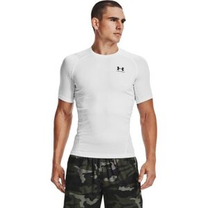 Férfi rövid ujjú kompressziós póló UNDER ARMOUR UA HG Armour Comp SS-WHT kép