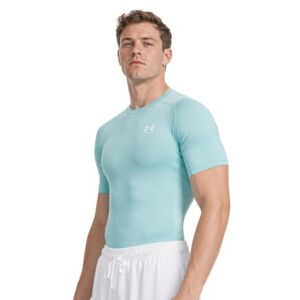 Férfi rövid ujjú kompressziós póló UNDER ARMOUR UA HG Armour Comp SS-BLU kép