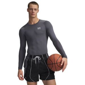 Férfi hosszú ujjú kompressziós póló UNDER ARMOUR UA HG Armour Comp LS-GRY kép