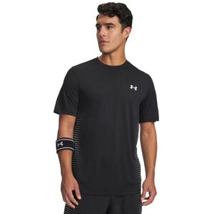 Férfi rövid ujjú edzőpóló UNDER ARMOUR UA Tech Play Short Sleeve-BLK kép