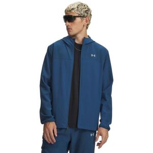 Férfi futódzseki UNDER ARMOUR UA Velociti Pro Storm Jacket-BLU kép