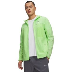 Férfi futódzseki UNDER ARMOUR UA Velociti Pro Storm Jacket-GRN kép