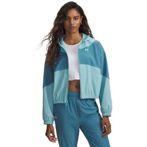 Női edződzseki UNDER ARMOUR UA Rival Woven Jkt HD-BLU kép