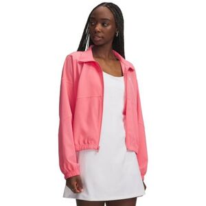 Női edződzseki UNDER ARMOUR UA Rival Woven Jacket-MRN kép