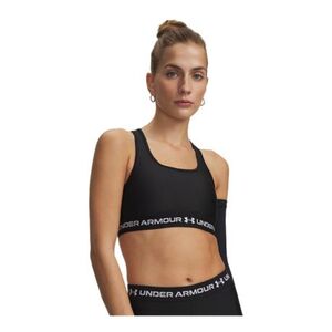Női edzősport melltartó UNDER ARMOUR Crossback Mid Bra-GRY kép
