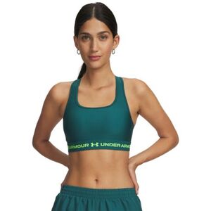 Női edzősport melltartó UNDER ARMOUR Crossback Mid Bra-GRN kép