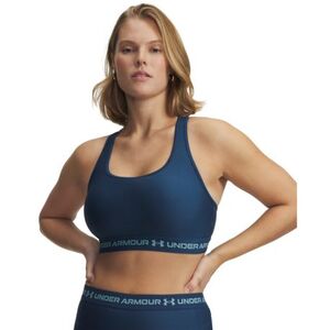 Női edzősport melltartó UNDER ARMOUR Crossback Mid Bra-BLU kép