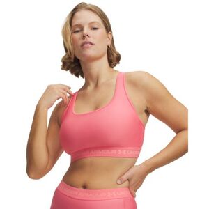 Női edzősport melltartó UNDER ARMOUR Crossback Mid Bra-PNK kép