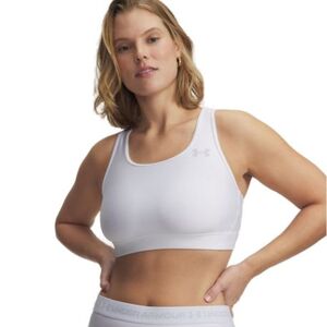 Kompressziós melltartó UNDER ARMOUR HeatGear Mid-WHT kép