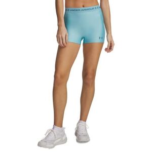 Női kompressziós rövidnadrágok UNDER ARMOUR HeatGear Shorty-BLU kép