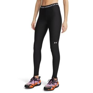 Női kompressziós leggings UNDER ARMOUR HeatGear Legging-BLK kép