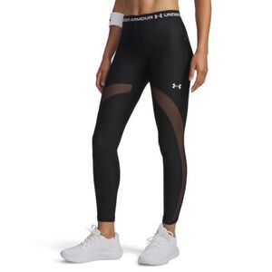 Női kompressziós leggings UNDER ARMOUR HeatGear Mesh Legging-BLK kép