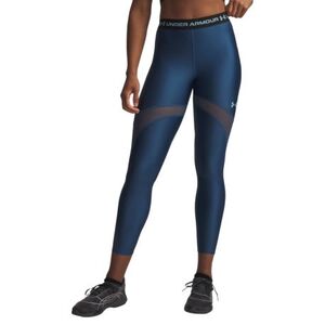 Női kompressziós leggings UNDER ARMOUR HeatGear Mesh Legging-BLU kép