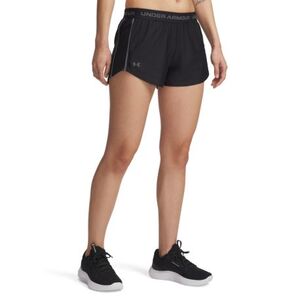 Női edzőnadrágok UNDER ARMOUR Tech Play Up Shorts-BLK kép