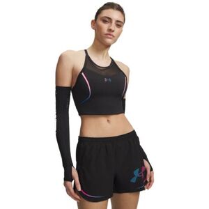 Női futó trikó UNDER ARMOUR UA Velociti Elite Crop Tank-BLK kép