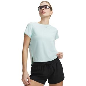 Női rövid ujjú futó póló UNDER ARMOUR UA Velociti Pro Shortsleeve-GRN kép