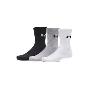 Zoknik UNDER ARMOUR 3 PACK-UA Performance Cotton Crw-WHT kép