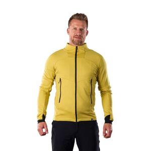 Férfi túrázó polár pulóver cipzárral NORTHFINDER JACINTO-520mustard kép