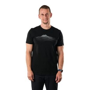 Férfi rövid ujjú túrázó póló NORTHFINDER JACINT-301darkgrey kép