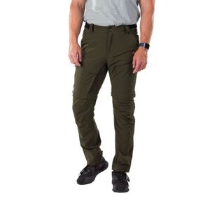 Férfi túranadrágok NORTHFINDER SOCRATES-300darkgreen kép