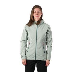 Női túrázó Softshell kabát kapucnival NORTHFINDER DESTINEY-333lightgreen kép