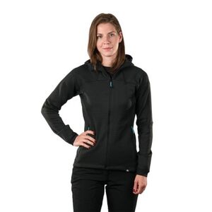 Női túra polár kapucnis pulóver NORTHFINDER RHIANNA-411greyblack kép