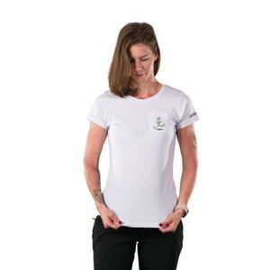 Női rövid ujjú túrázó póló NORTHFINDER MARYB-377white kép