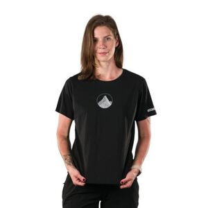 Női rövid ujjú túrázó póló NORTHFINDER HALMA-269black kép