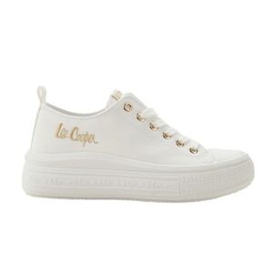 Női szabadidőcipők LEE COOPER Amance W white kép