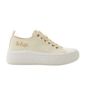 Női szabadidőcipők LEE COOPER Amance W beige kép